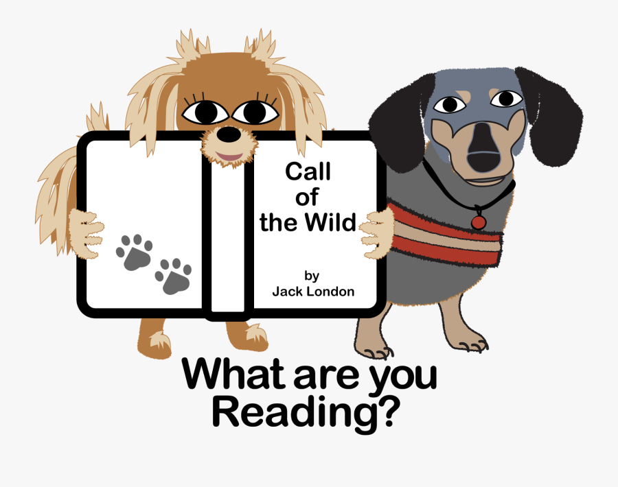 When Asked Which Dog Book Was Her Two Tiny Dogs - Dog Licks, Transparent Clipart