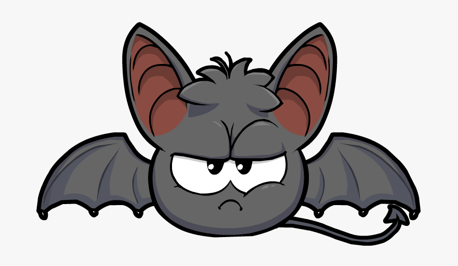Club Penguin Bat Puffle - Bat Puffle, Transparent Clipart