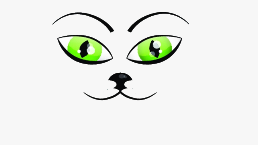 Clip Art Desenho Gatinho Ilustra O - Desenhos Para Desenhar Olhos De Gato, Transparent Clipart