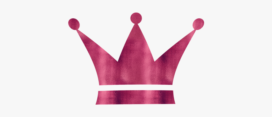 Queen Transparent Pink Crown, Transparent Clipart