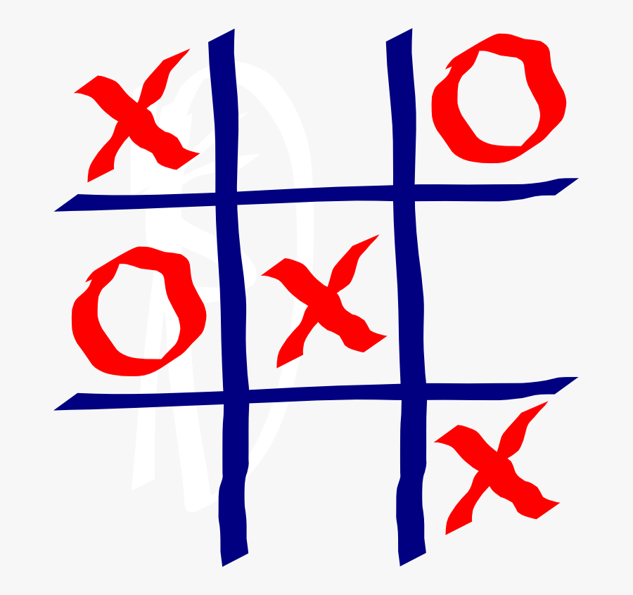 Games - Elmundodebirch - Tic Tac Toe Png Cartoon, Transparent Clipart