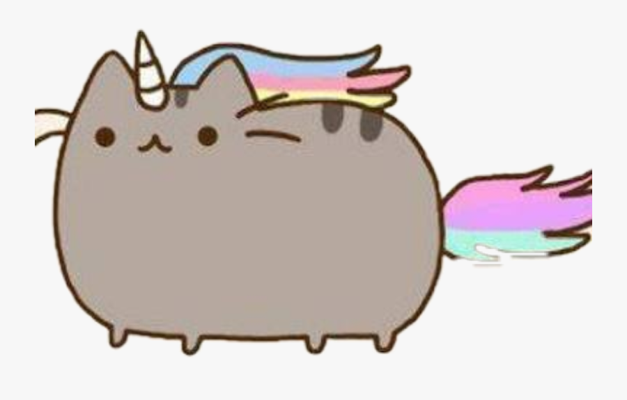 Pusheen The Cat - Cute Unicorn Pusheen, Transparent Clipart