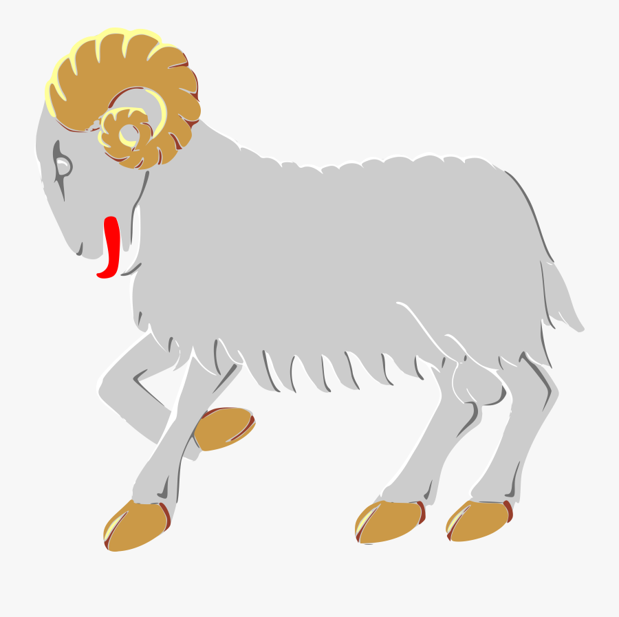 Big Image Png - Kambing Animasi, Transparent Clipart