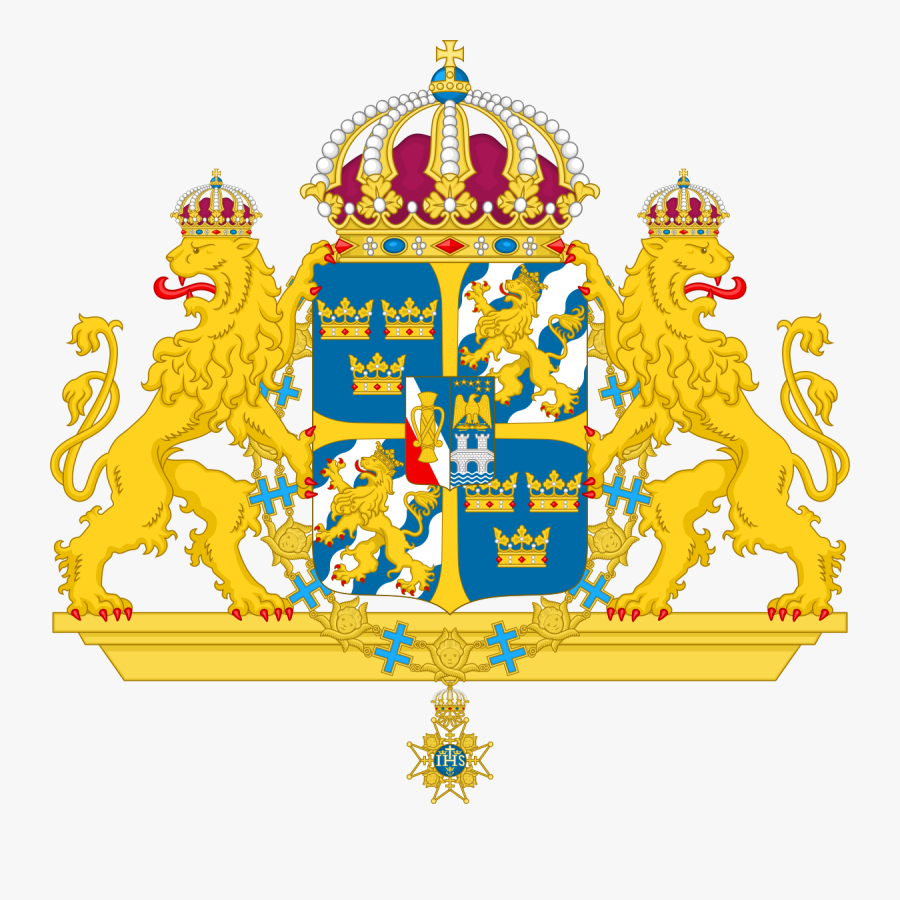 Sweden National Emblem, Transparent Clipart