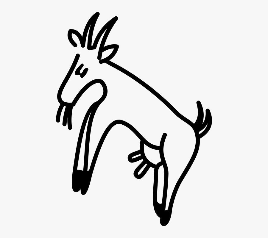 Logo Chevre Transparent, Transparent Clipart