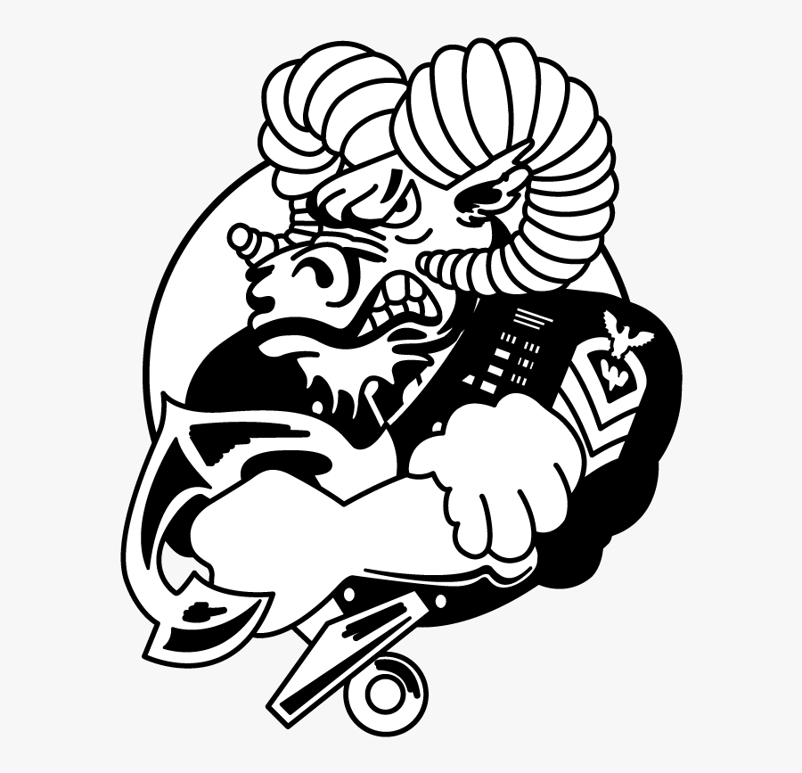 Transparent Show Goat Clipart - Chief Petty Officer Goat, Transparent Clipart