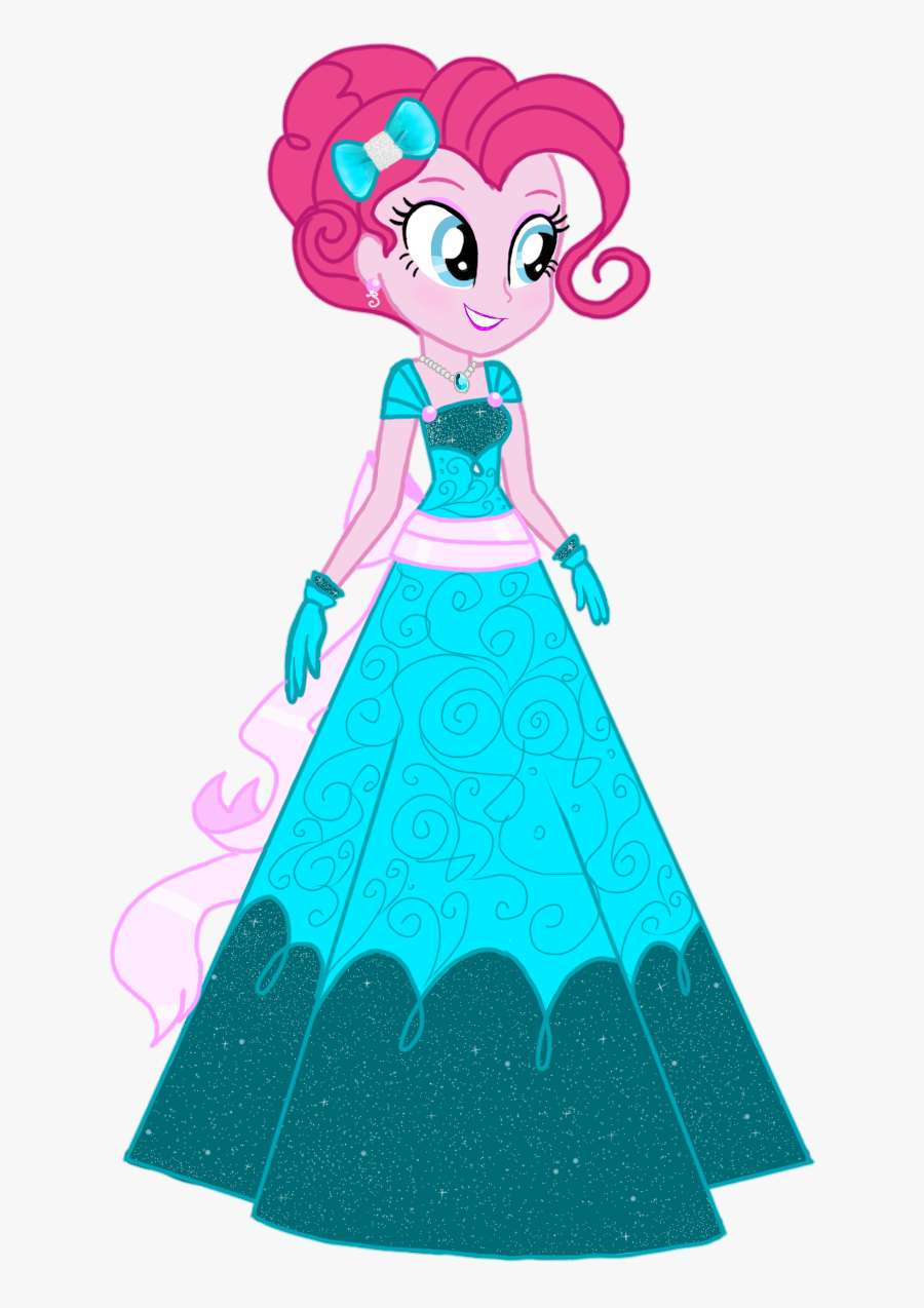 Alternate Hairstyle Artist Tsundra Beautiful Clothes - My Little Pony Equestria Girls Pinkie Pie Outfits, Transparent Clipart