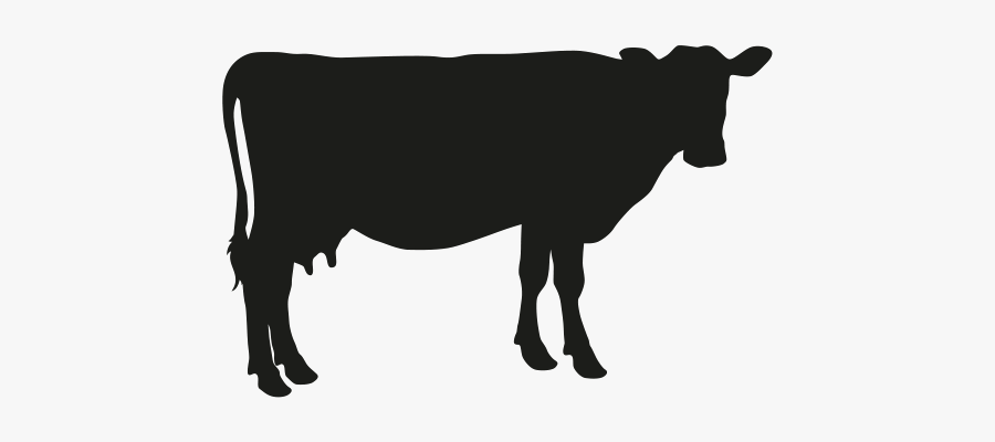 Farm Signs - Cow And Calf Svg, Transparent Clipart