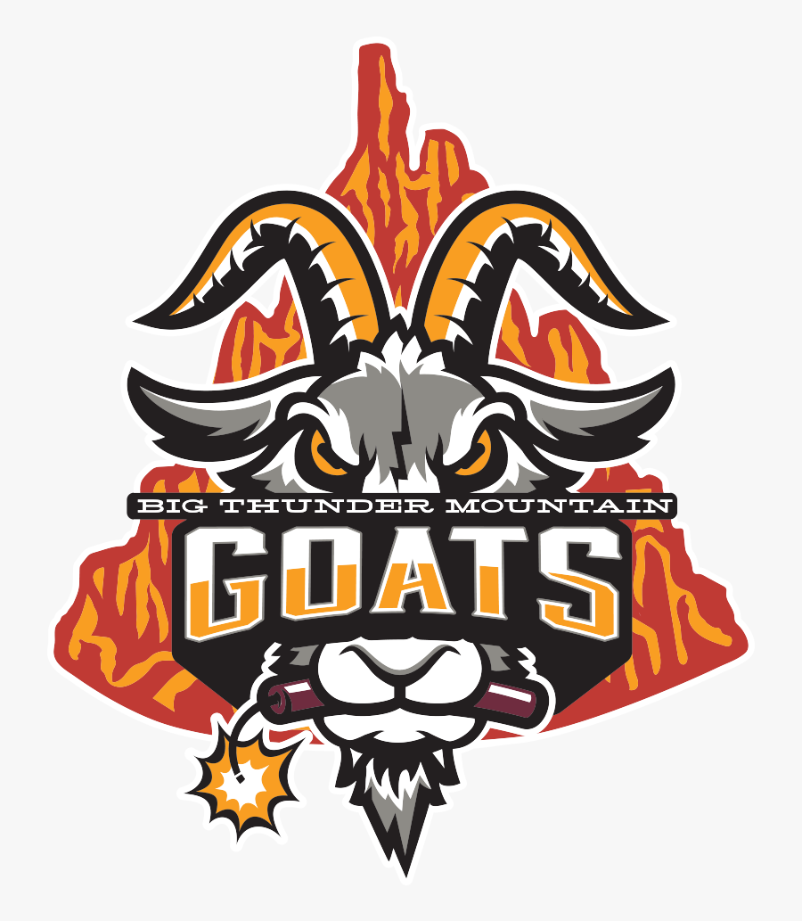 Transparent Billy Goat Clipart - Big Thunder Mountain Goats, Transparent Clipart
