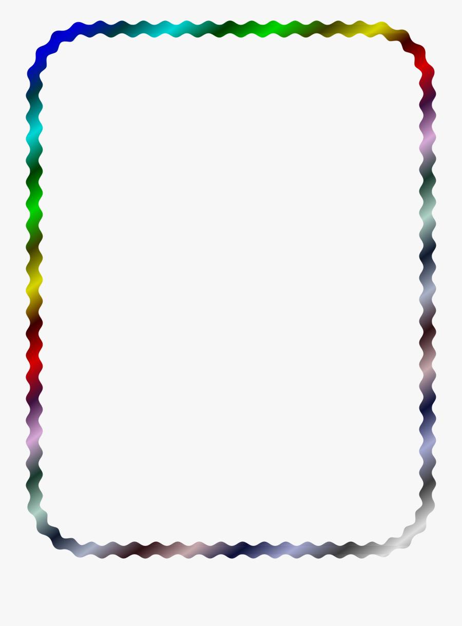 Sine Wave Border 2 Clip Arts - Sine Wave, Transparent Clipart