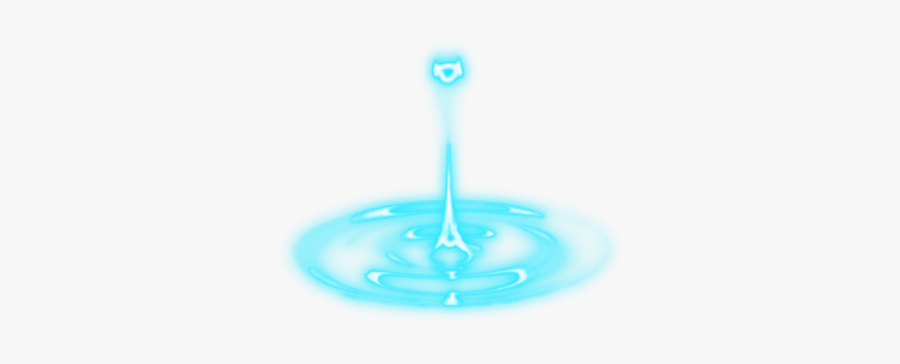 #waterdrop , #splash , #water , #blue , #freetoedit - Transparent Water Drop Gif, Transparent Clipart
