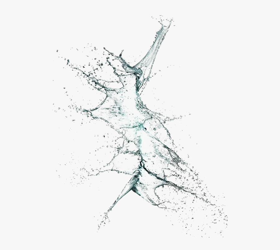 Water Of Drop Splash Droplets Hq Image Free Png Clipart - Portable Network Graphics, Transparent Clipart
