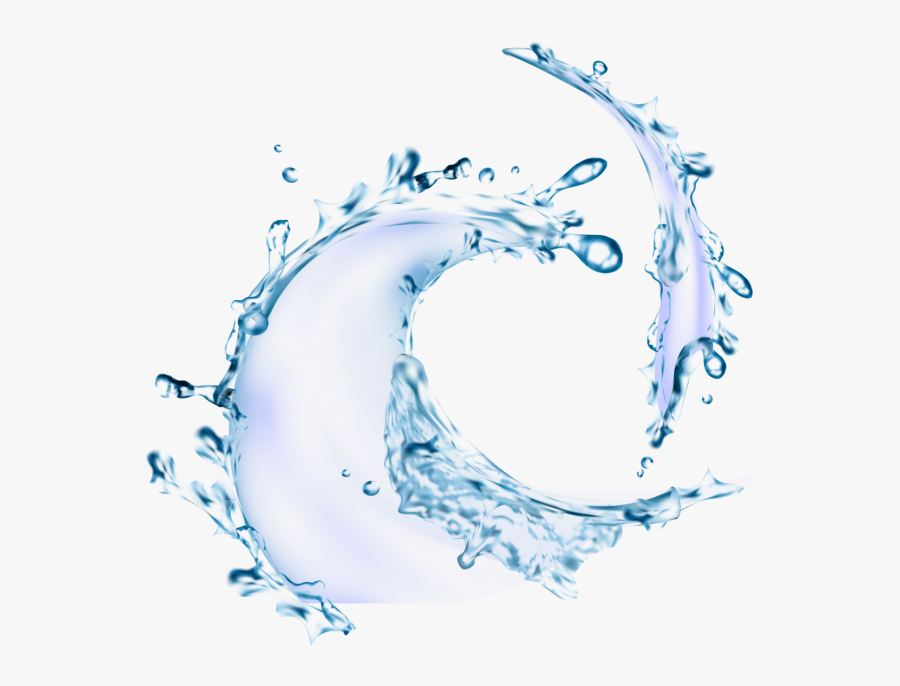 A Real Of With - Transparent Background Liquid Splash Png, Transparent Clipart