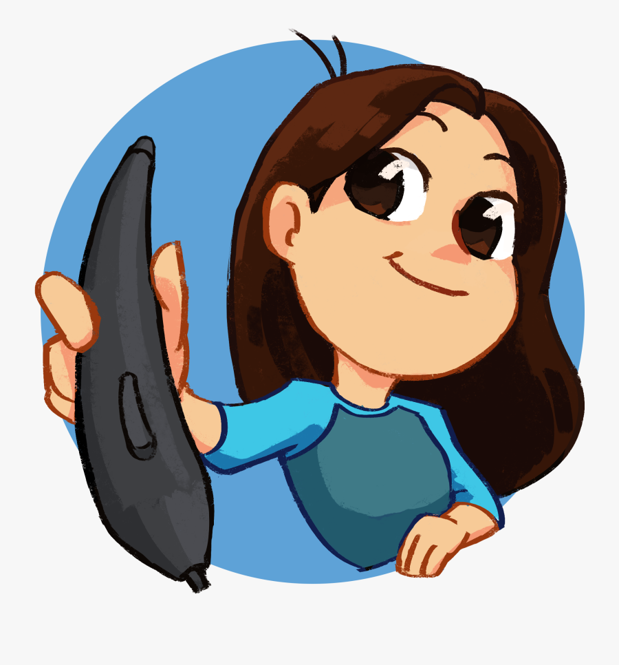 Karen Chu - Cartoon, Transparent Clipart