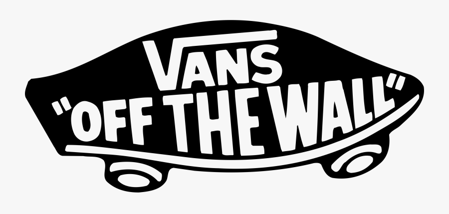 Old School Vans Logo, Transparent Clipart