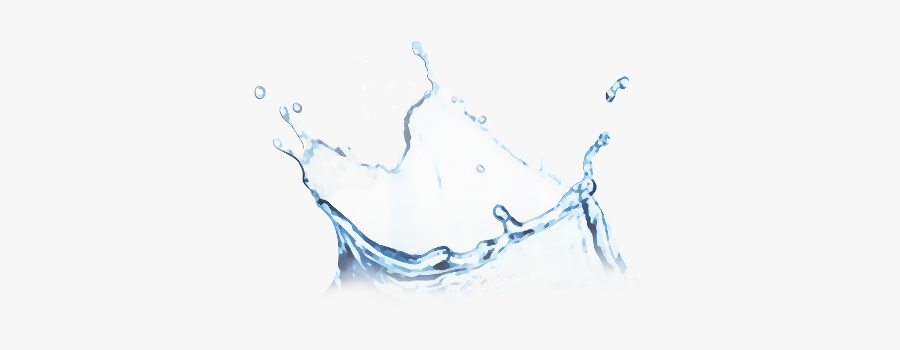 Water Clipart Splash - Drawing, Transparent Clipart
