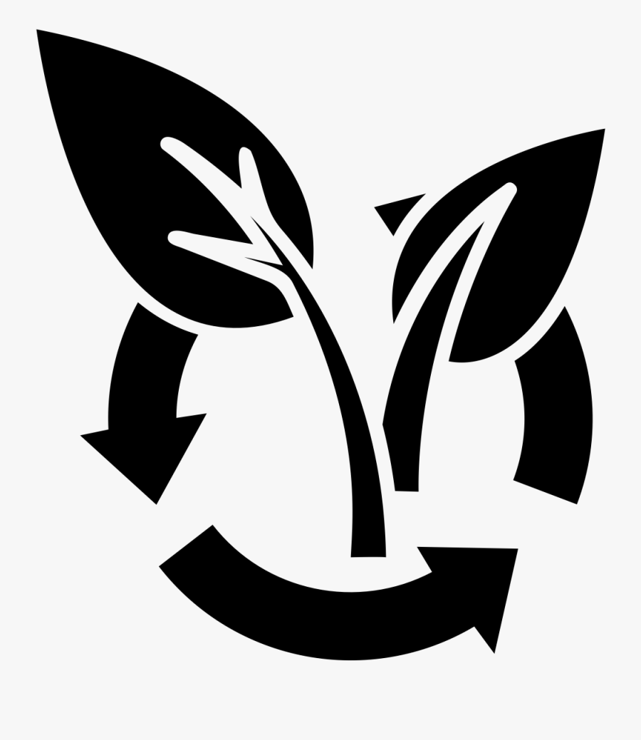 Prepare Students To Design A Sustainable Future - Sustainability Logo Black And White, Transparent Clipart
