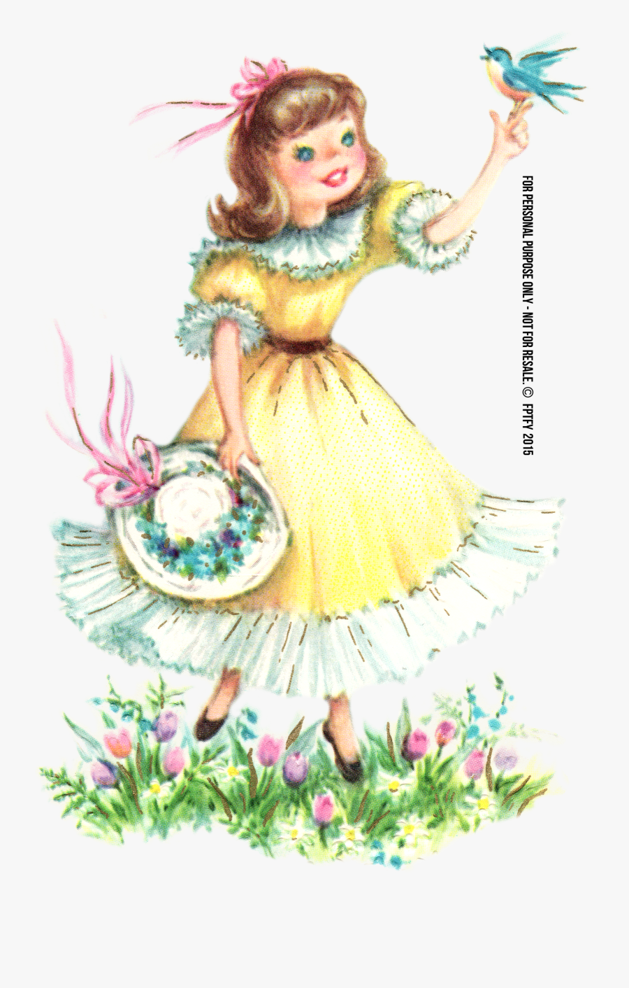 Vintage Cards Birthday, Transparent Clipart