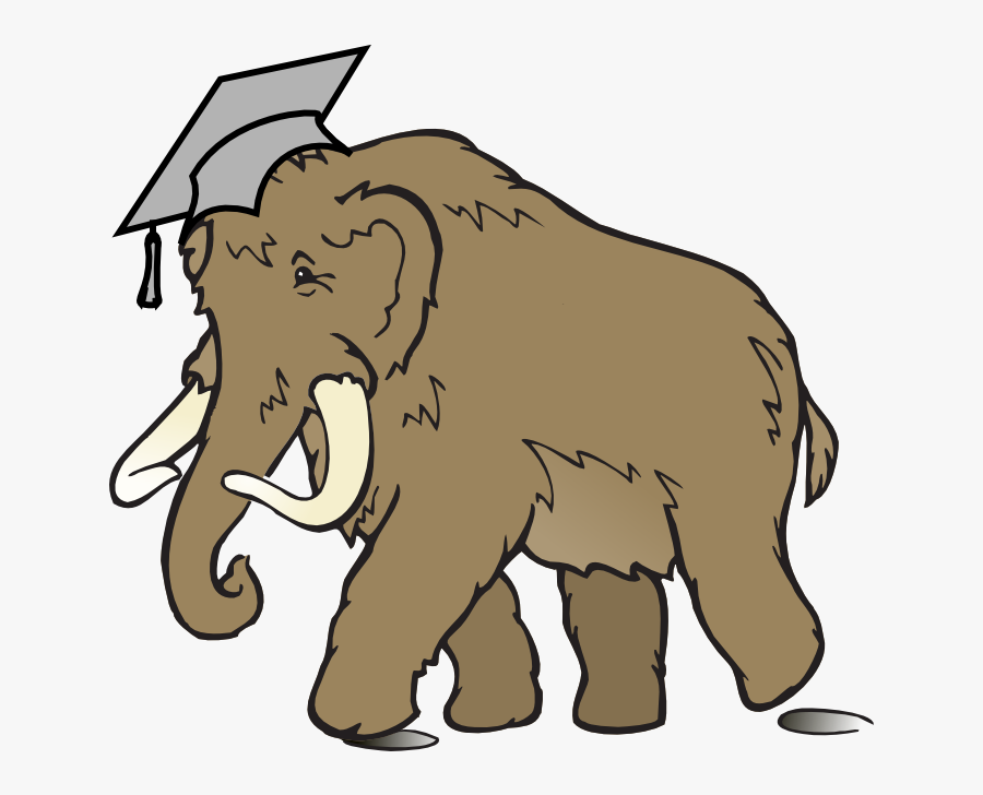 Woolly Mammoth Clipart, Transparent Clipart