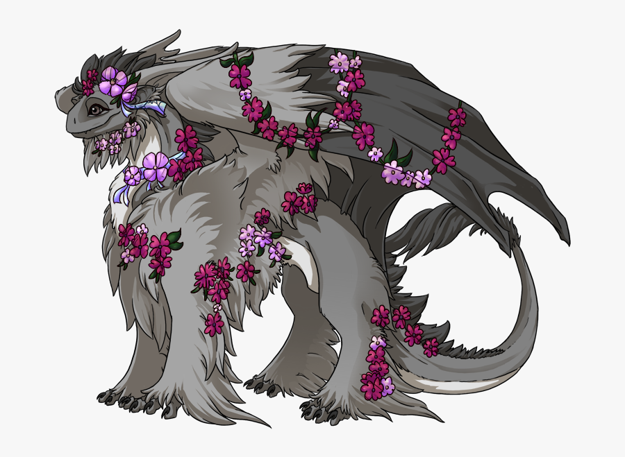 Ylkmnl5 - Neon Dragon, Transparent Clipart