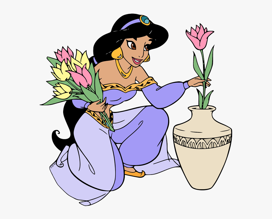Princess Jasmine Coloring Pages, Transparent Clipart