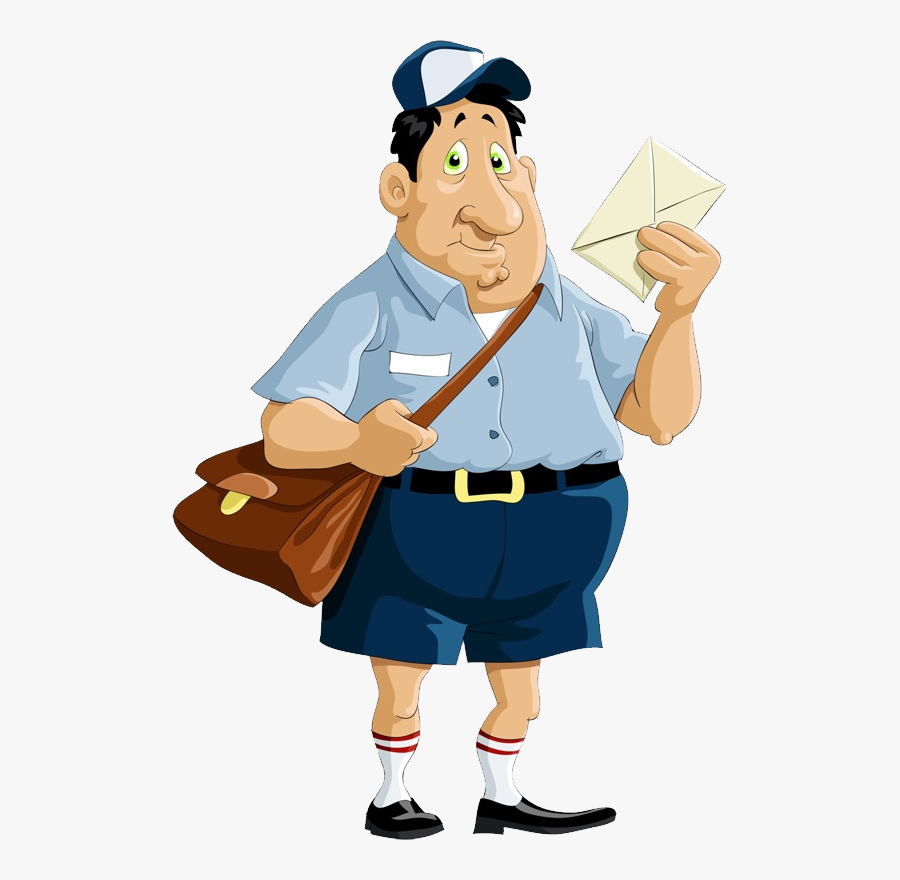 Postman Png Images Free - Postman Png, Transparent Clipart