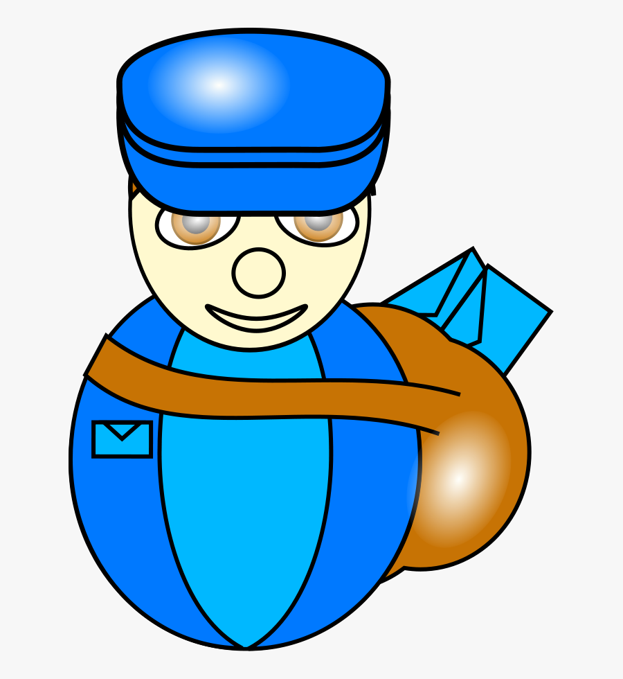 Transparent Adrian Peterson Png - Mail Man Clear Background, Transparent Clipart