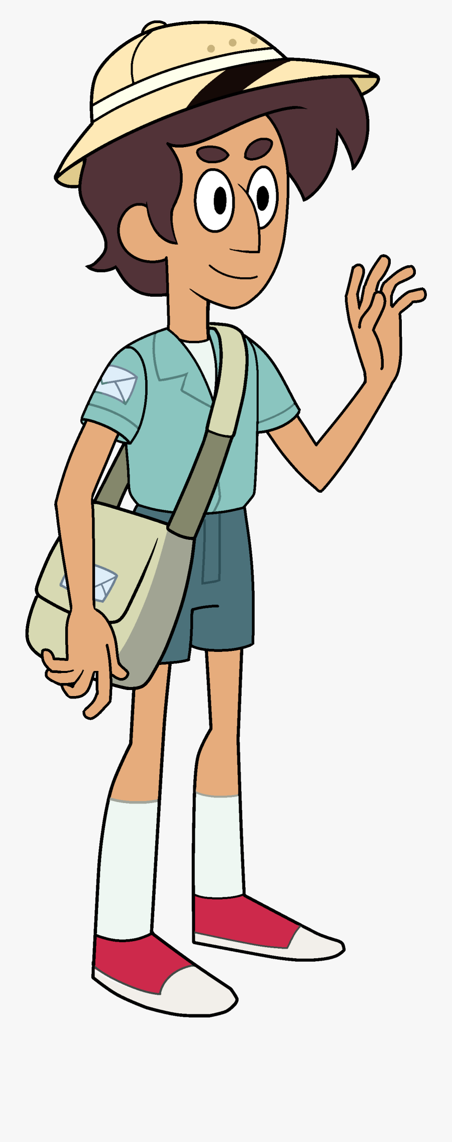 Mailman Clipart Mail Carrier - Steven Universe Boy Characters, Transparent Clipart