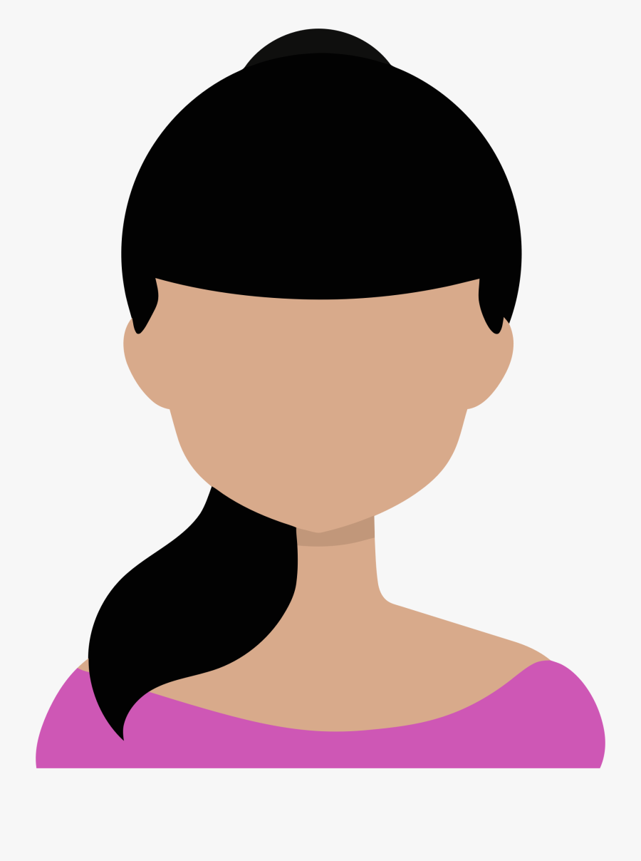 Avatar Big Image Png - Female Avatar Png, Transparent Clipart