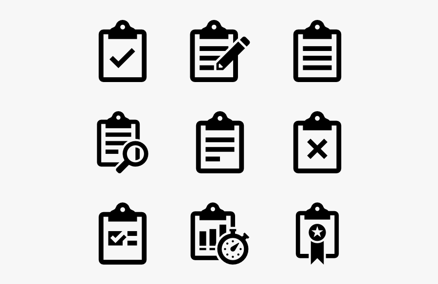 Clipboards - Household Appliances Icon, Transparent Clipart