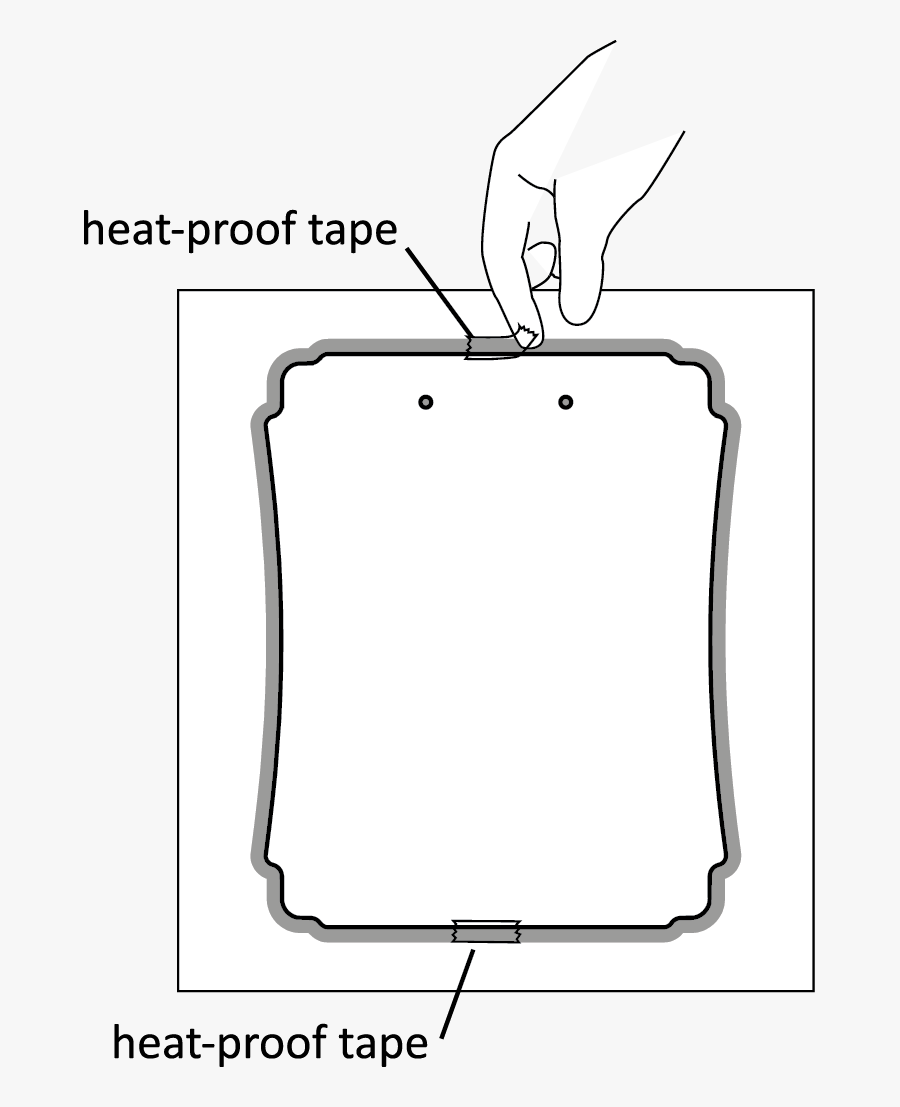 Step Two Clipboard - Illustration, Transparent Clipart