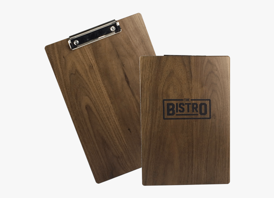 Clip Art Rustic Clipboards - Plywood, Transparent Clipart