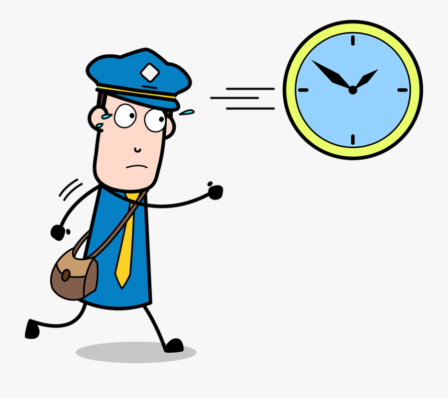 Postman, Package, Postboy, Letter, Mailman, Postal Illustration