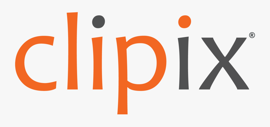 Clipix Logo - Clipix, Transparent Clipart