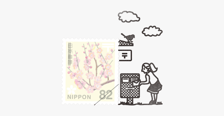 Hanto Little Stamp Carrier Rubber Stamp - Illustration, Transparent Clipart
