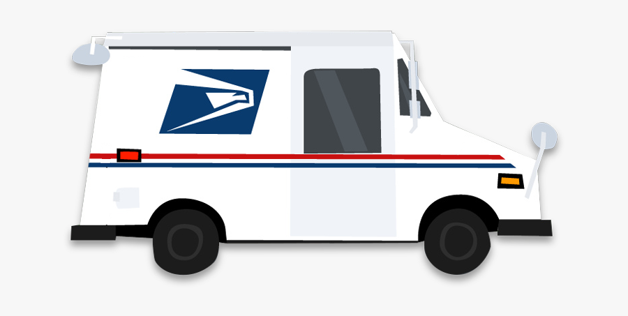 View Mail Truck Clipart Pictures - Alade