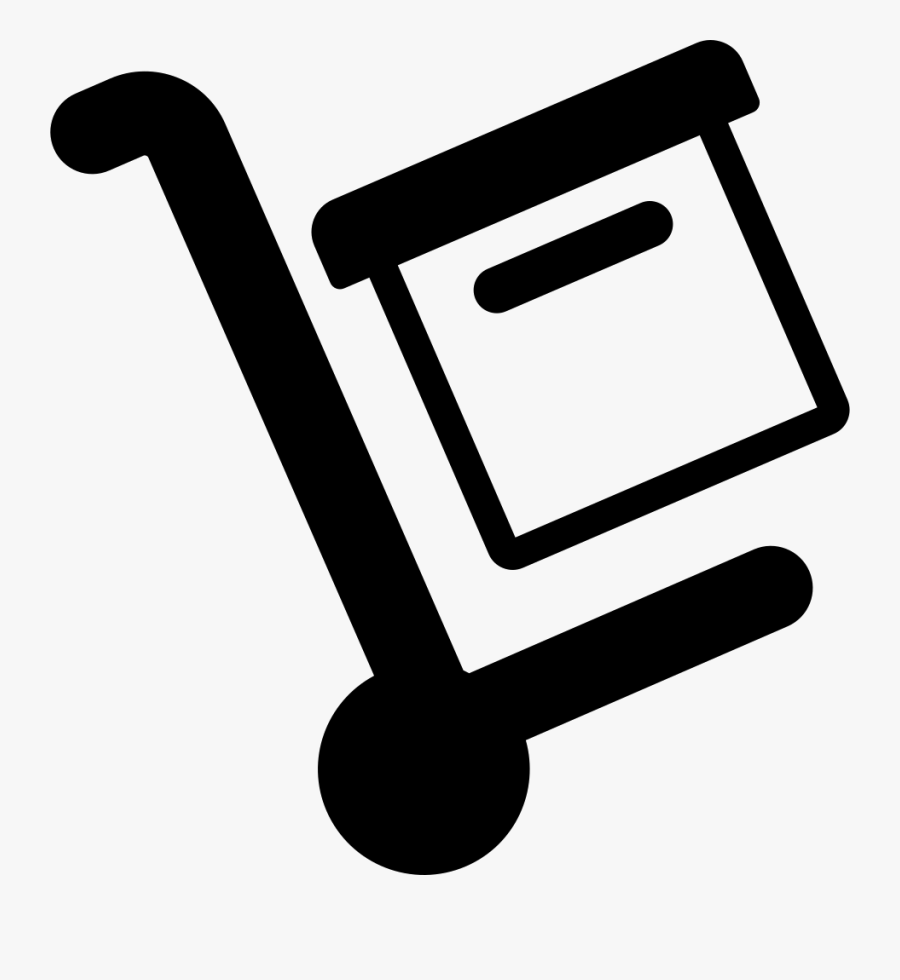Package Carrier Free Icon - Package Carrier, Transparent Clipart