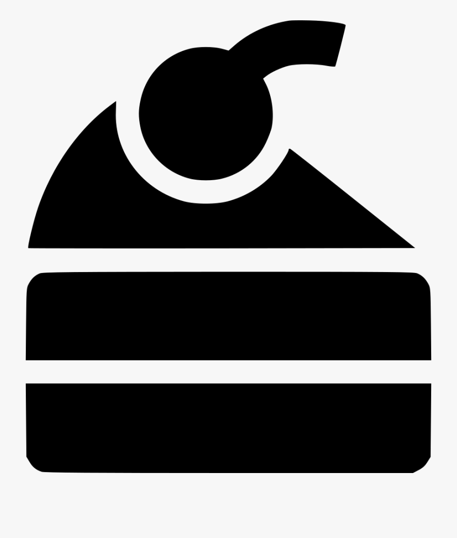 Cake Piece Comments, Transparent Clipart