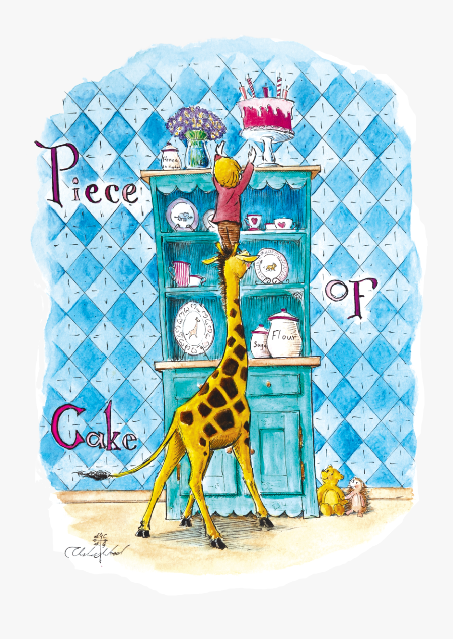 Piece Of Cake, Storytime Illustrating - Zoo, Transparent Clipart