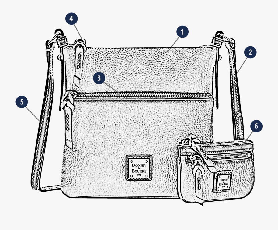 Bag - Sketch, Transparent Clipart