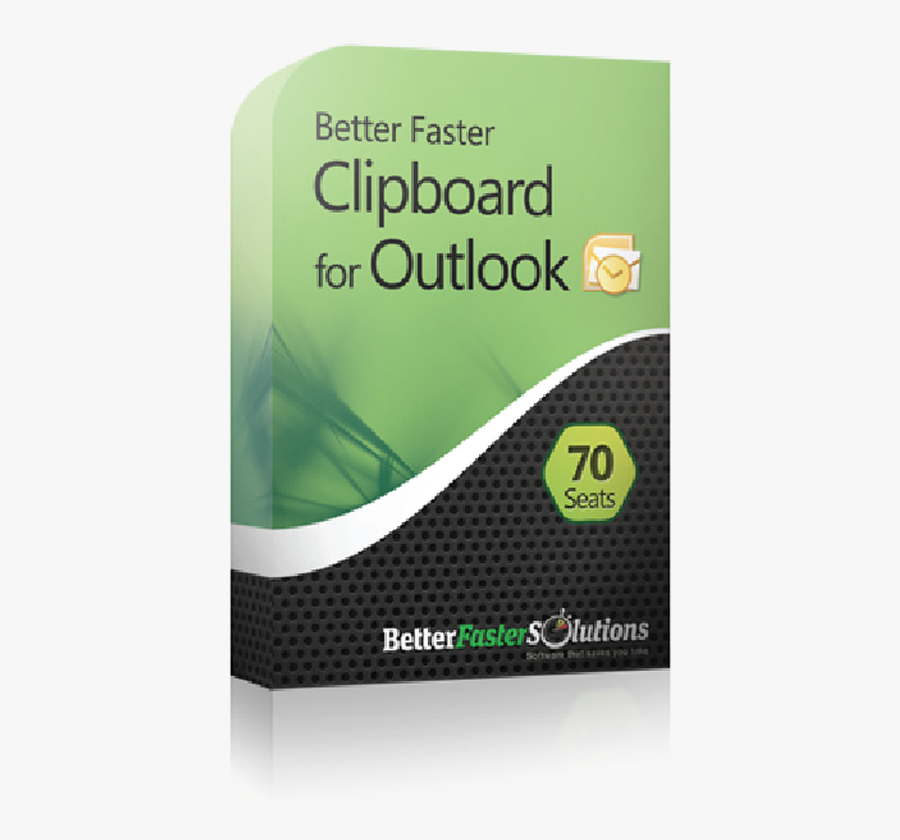 Save Time With Better Faster Clipboard For Microsoft - Science Book, Transparent Clipart