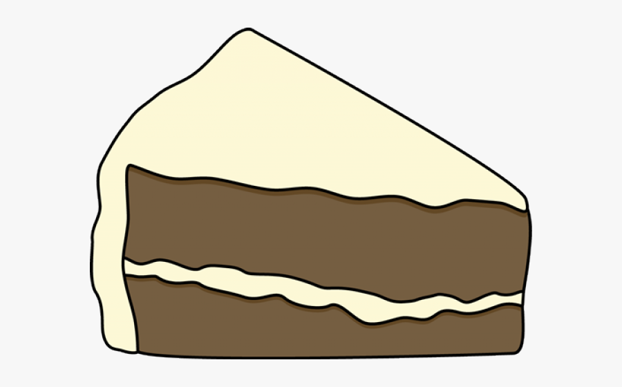 Piece Of Cake Clipart - Clip Art Slice Of Cake, Transparent Clipart
