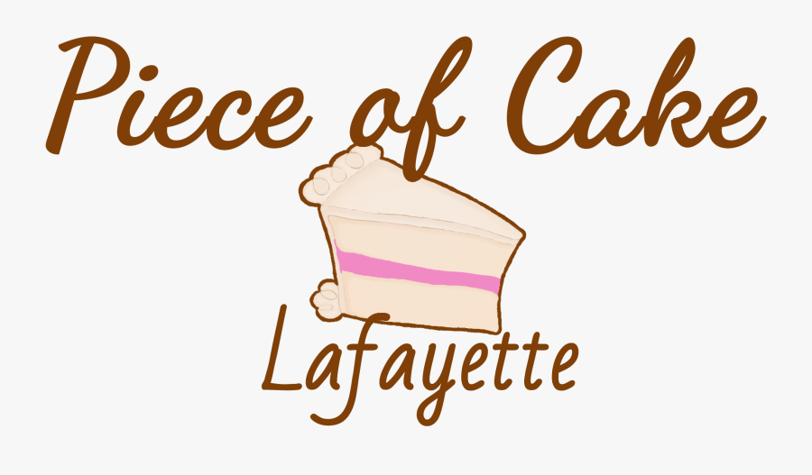 Piece Of Cake Lafayette La, Transparent Clipart