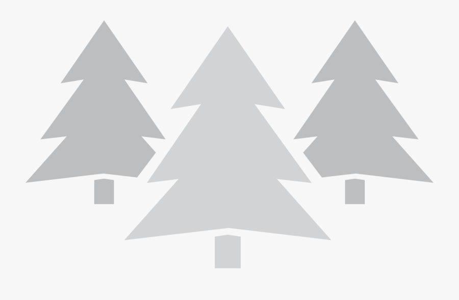 Trees - Christmas Tree, Transparent Clipart
