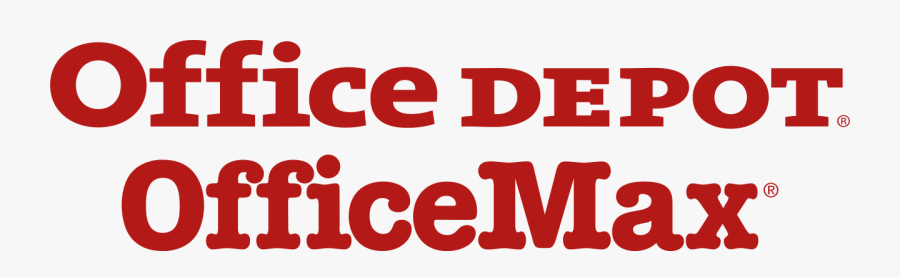 Image-642 - Office Depot Officemax Logo Vector, Transparent Clipart