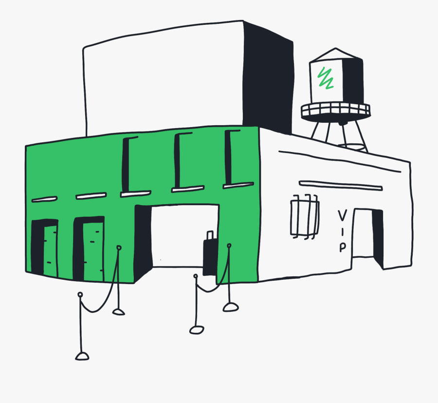 Running The Door Vip Events, Transparent Clipart