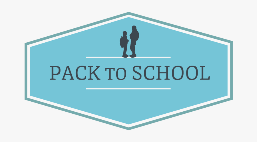 Pack To School - Traffic Sign, Transparent Clipart