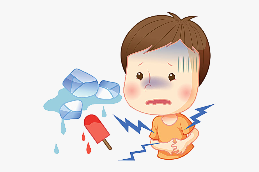 Clip Art Free Download A Man With - Png Stomach Ache Cartoon, Transparent Clipart