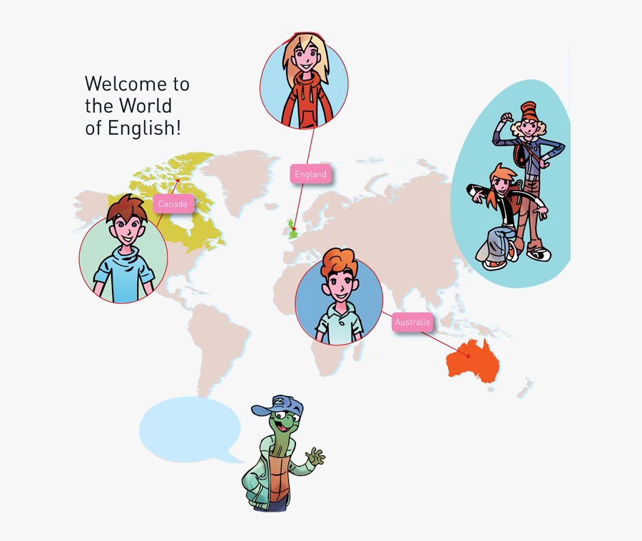 Chapter 01 Gfx - Simple Population Map Of The World, Transparent Clipart
