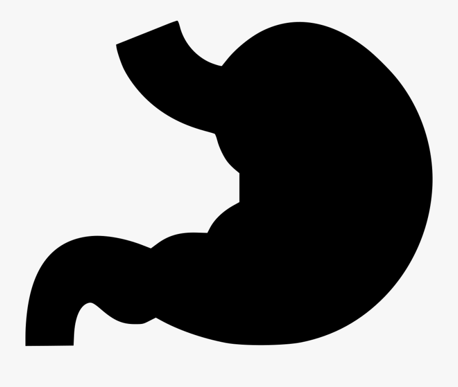 Svg Png Icon Free - Stomach Icon, Transparent Clipart